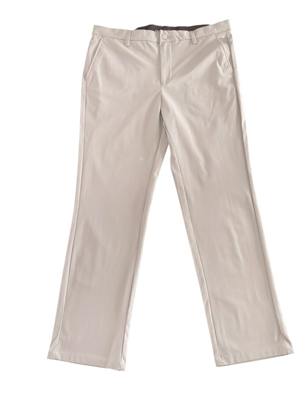 Dockers Slim Fit Tech Chino Pants Gray Stretch Performance Mens 34x30 NWT